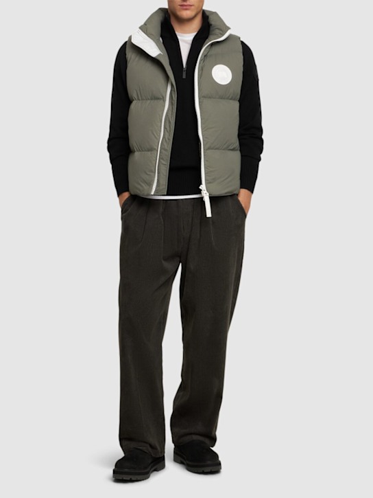 Luisaviaroma Piumino Smanicato Lawrence In Nylon