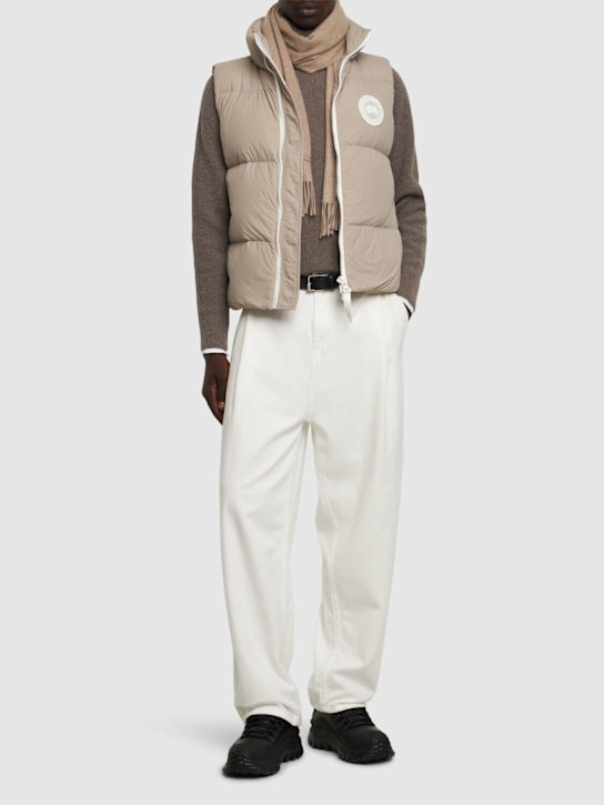 Luisaviaroma Piumino Smanicato Lawrence In Nylon