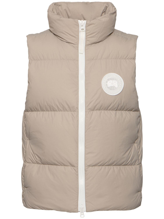Luisaviaroma Piumino smanicato Lawrence in nylon