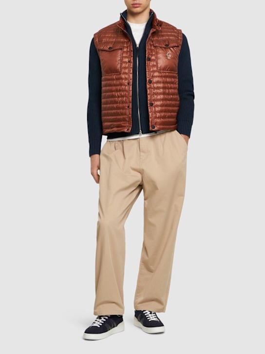 Luisaviaroma Piumino Smanicato Ollon In Nylon