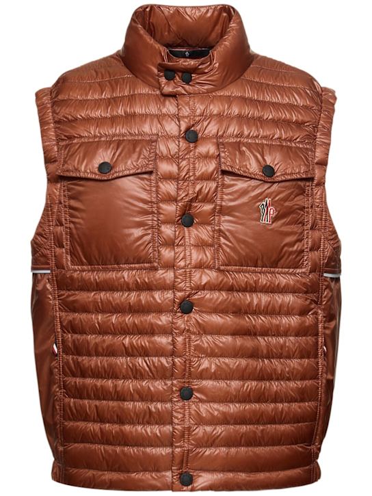 Luisaviaroma Piumino smanicato Ollon in nylon