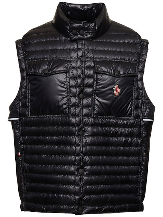 Luisaviaroma Piumino smanicato Ollon in nylon
