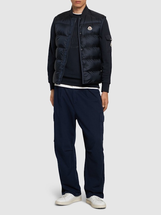 Luisaviaroma Piumino Smanicato Serot In Nylon