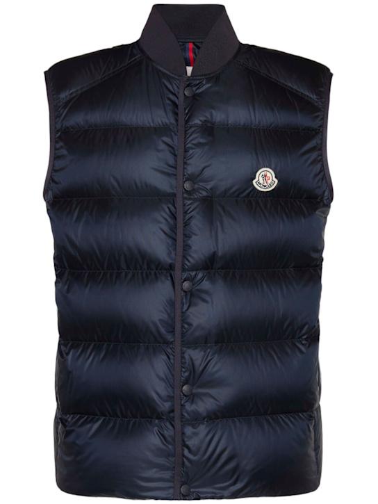 Luisaviaroma Piumino smanicato Serot in nylon