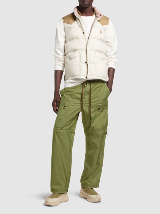 Luisaviaroma Piumino Smanicato Veny In Nylon