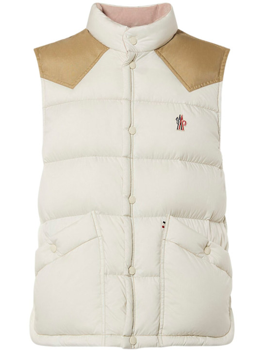 Luisaviaroma Piumino smanicato Veny in nylon