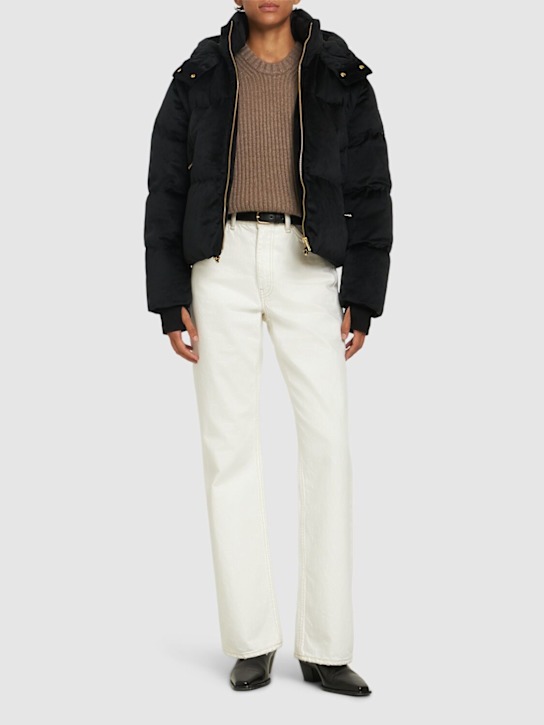 Luisaviaroma Piumino Velour Misti Gold