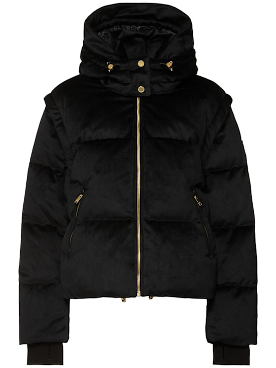 Luisaviaroma Piumino Velour Misti Gold