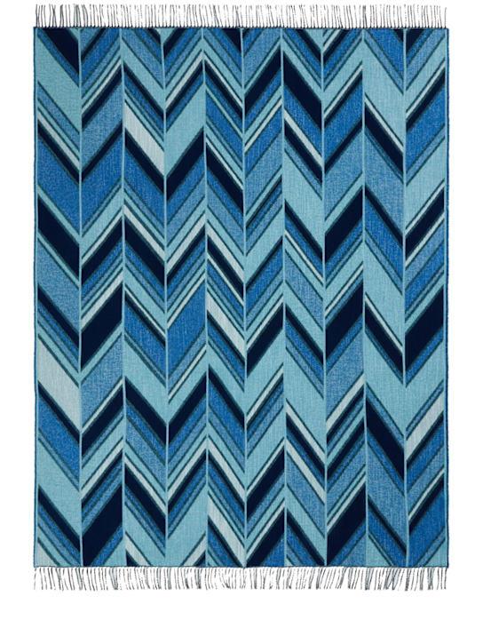 Luisaviaroma Plaid Ocean