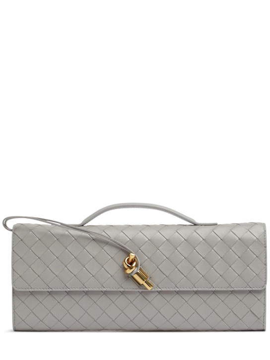Luisaviaroma Pochette Andiamo in pelle con manico