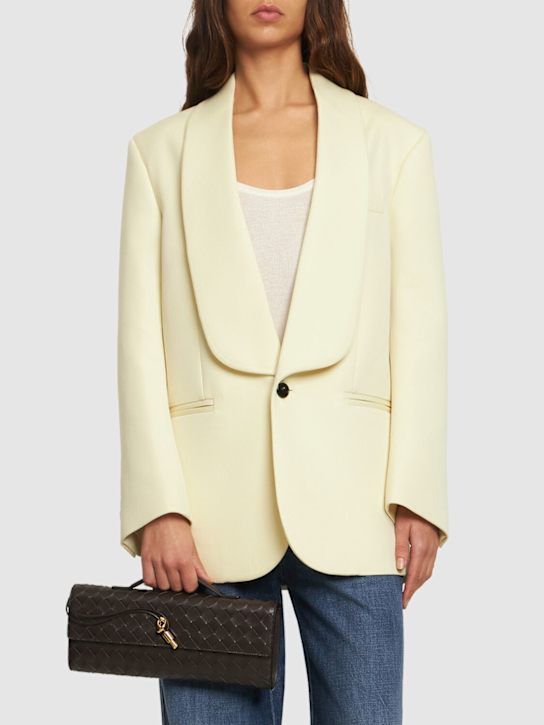 Luisaviaroma Pochette Andiamo In Pelle / Manico