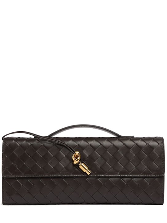 Luisaviaroma Pochette Andiamo in pelle / manico