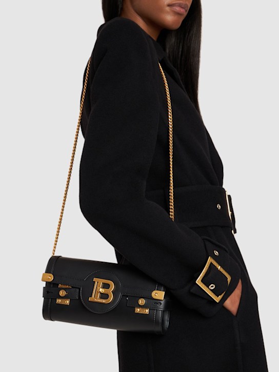 Luisaviaroma Pochette Bbuzz 23 In Pelle Con Catena