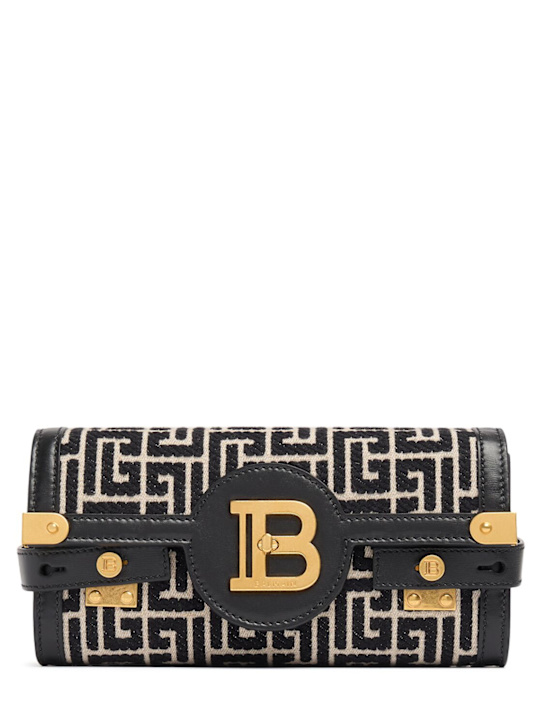 Luisaviaroma Pochette Bbuzz 23 monogram jacquard