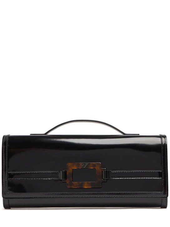 Luisaviaroma Pochette Bellle Vivier Tortoise