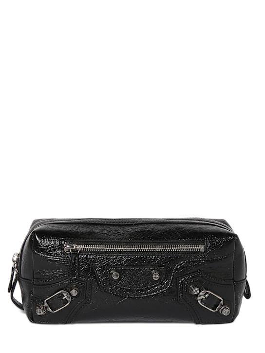 Luisaviaroma Pochette Cagole in pelle