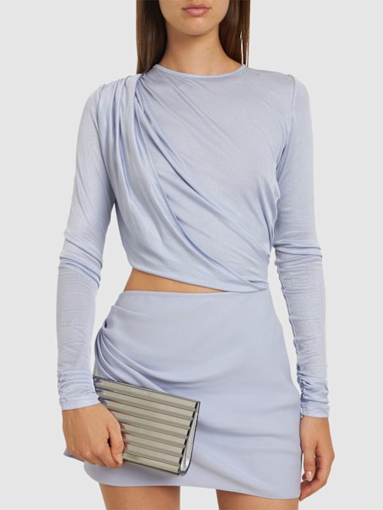 Luisaviaroma Pochette Con Cristalli