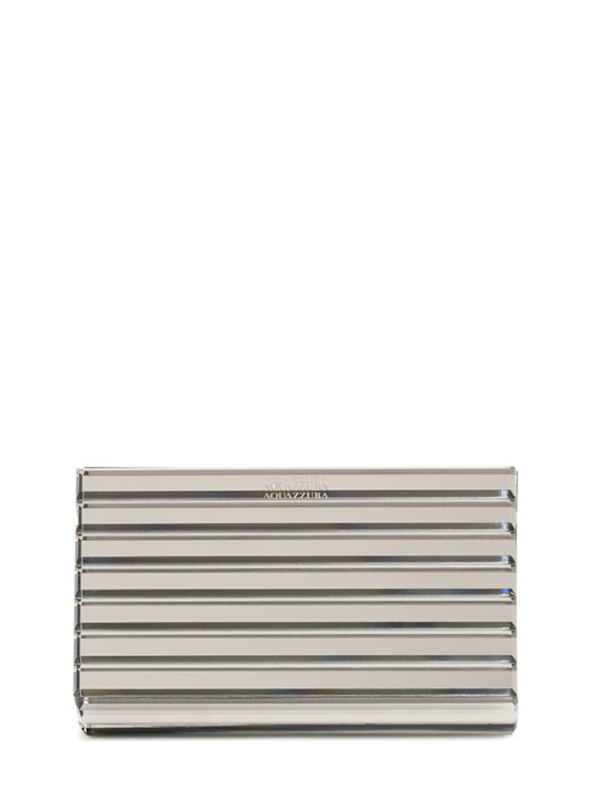 Luisaviaroma Pochette con cristalli
