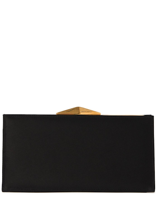 Luisaviaroma Pochette Diamond in raso