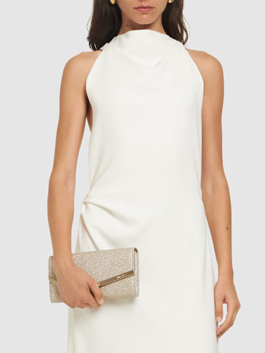 Luisaviaroma Pochette Emmie Infinity Glitter