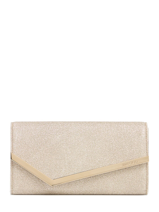 Luisaviaroma Pochette Emmie Infinity glitter