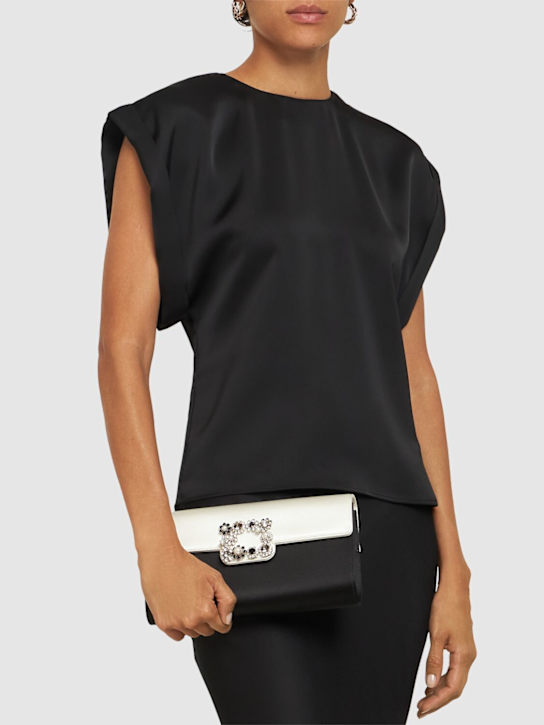 Luisaviaroma Pochette Envelope Con Fibbia Decorata