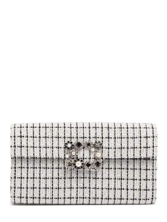 Luisaviaroma Pochette Envelope con fibbia decorata
