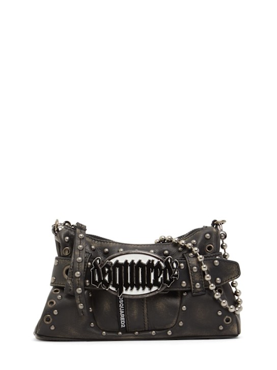 Luisaviaroma Pochette Gothic in pelle