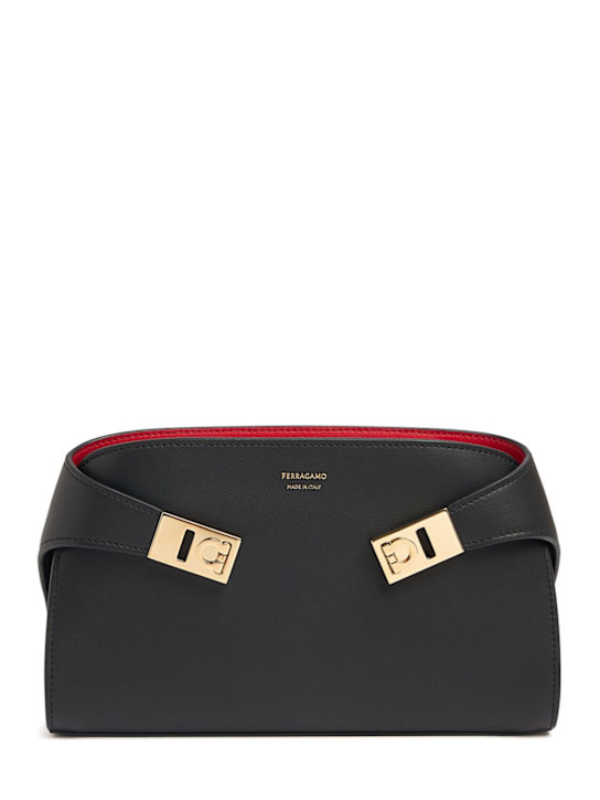 Luisaviaroma Pochette Hug in pelle