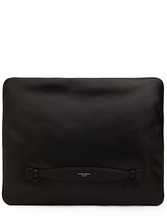 Luisaviaroma Pochette in nappa plongé