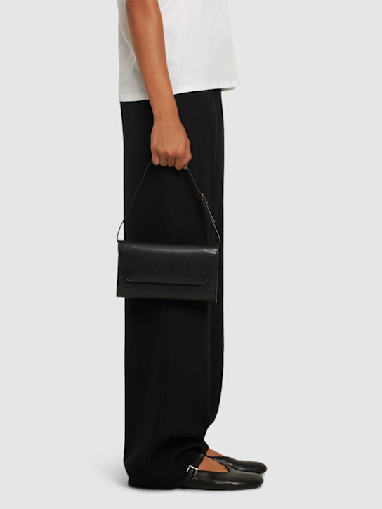 Luisaviaroma Pochette In Pelle Lucida