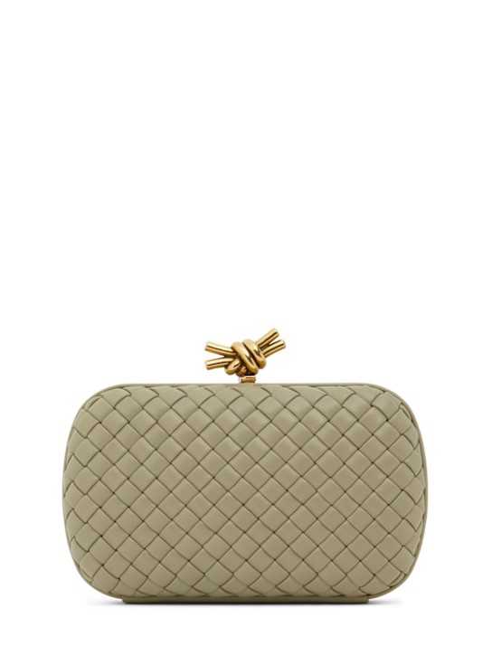 Luisaviaroma Pochette Knot in pelle