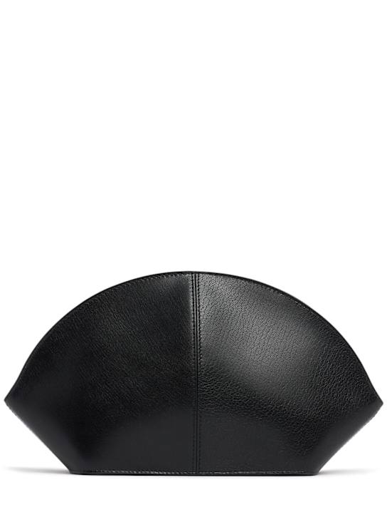 Luisaviaroma Pochette Mel in pelle lucida