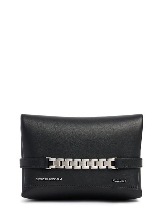 Luisaviaroma Pochette mini in nappa con catena
