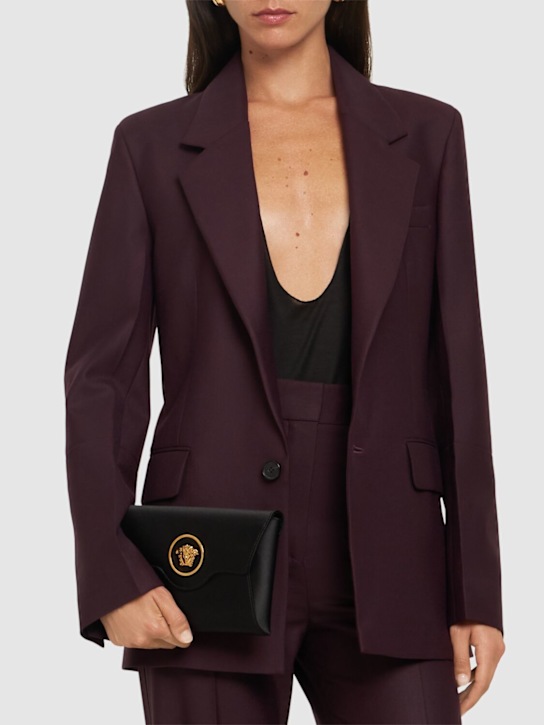 Luisaviaroma Pochette Mini La Medusa In Raso