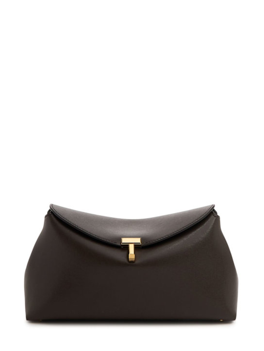Luisaviaroma Pochette T-Lock in nappa