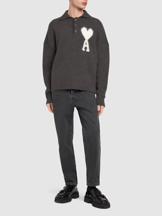 Luisaviaroma Polo Adc In Misto Alpaca