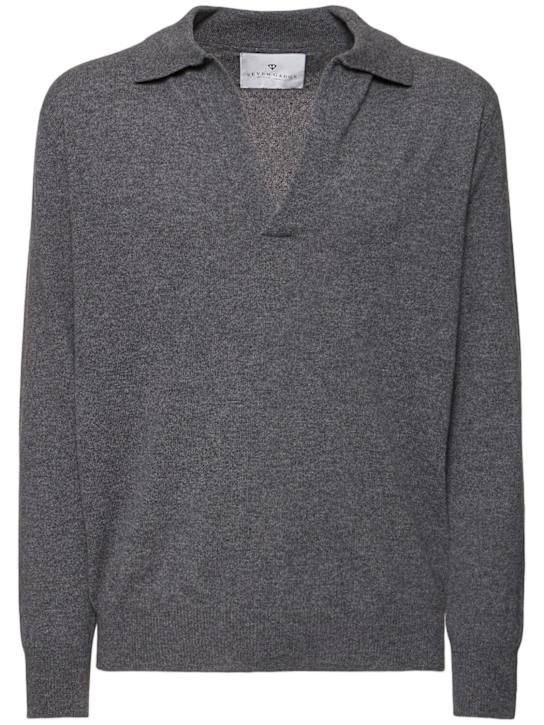 Luisaviaroma Polo in cashmere
