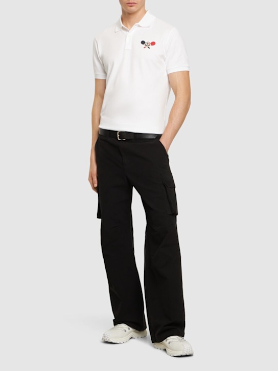 Luisaviaroma Polo In Cotone Con Logo