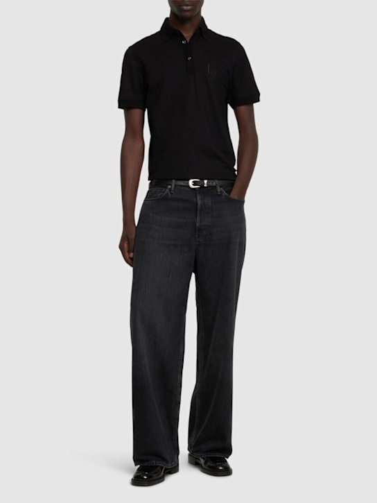 Luisaviaroma Polo In Cotone Con Logo Ricamato