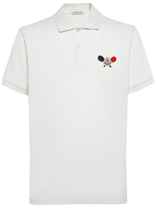 Luisaviaroma Polo in cotone con logo