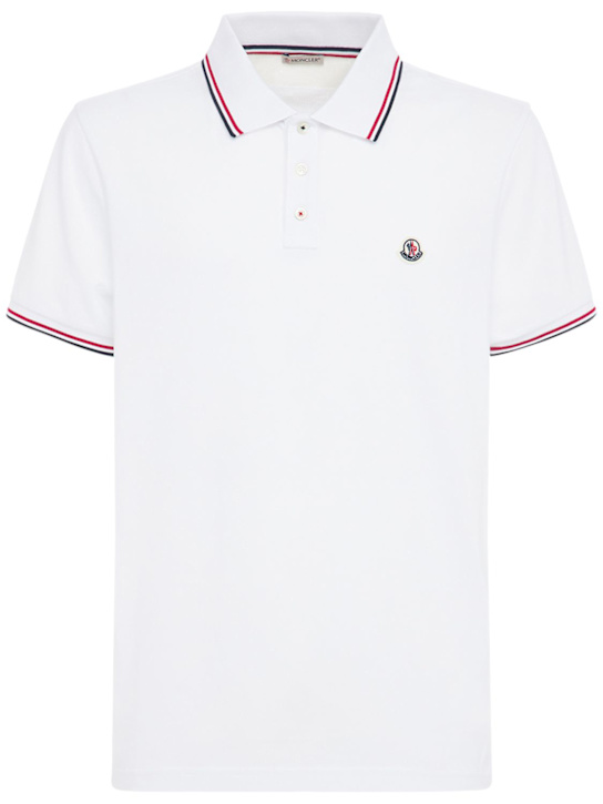 Luisaviaroma Polo in cotone piqué