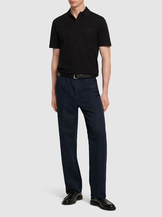 Luisaviaroma Polo In Cotone Piqué