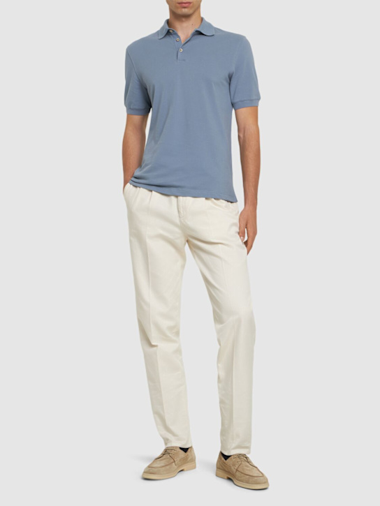 Luisaviaroma Polo In Cotone Piqué