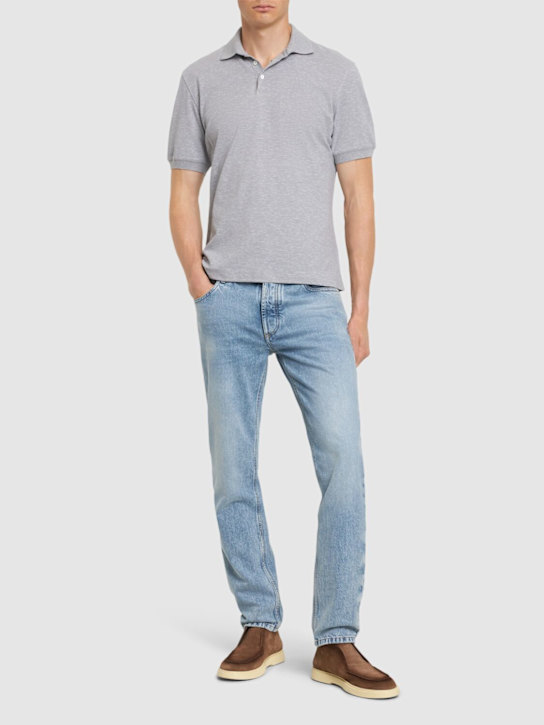 Luisaviaroma Polo In Cotone Piqué