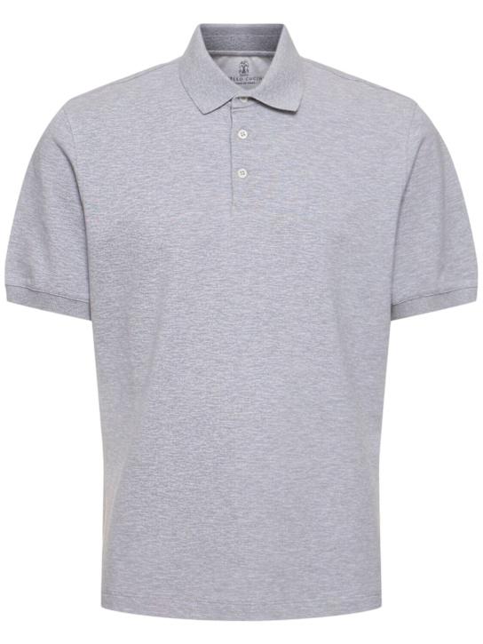 Luisaviaroma Polo in cotone piqué