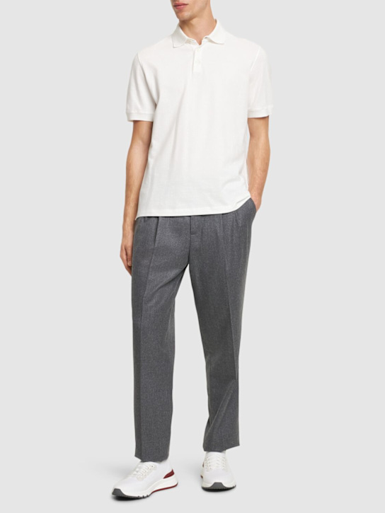 Luisaviaroma Polo In Cotone Piqué