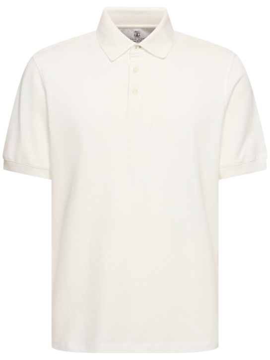 Luisaviaroma Polo in cotone piqué