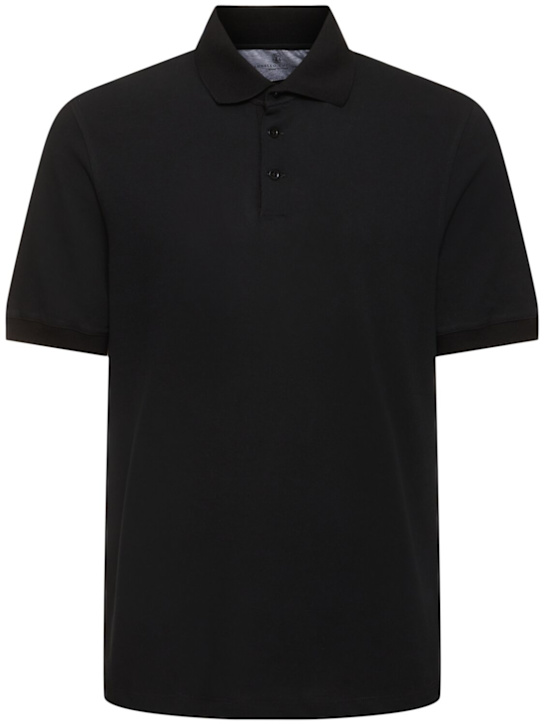 Luisaviaroma Polo in cotone piqué
