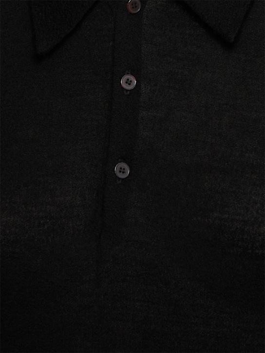 Luisaviaroma Polo In Lana Amunzen